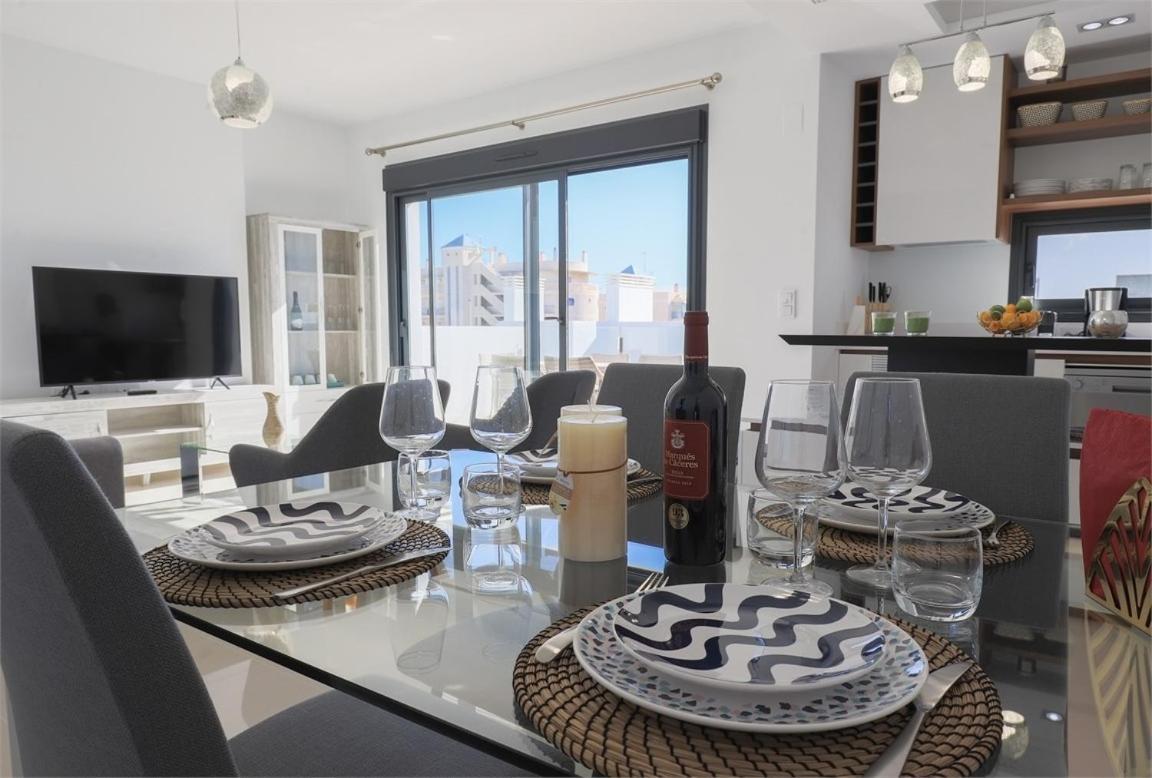 Luxury Appartement Alicante Los Arenales Del Sol, Near Beach, Large Solarium, Full Equipement エクステリア 写真