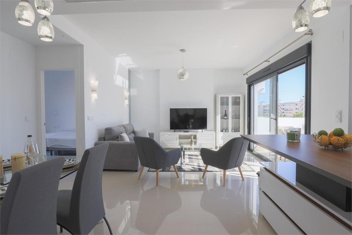 Luxury Appartement Alicante Los Arenales Del Sol, Near Beach, Large Solarium, Full Equipement エクステリア 写真